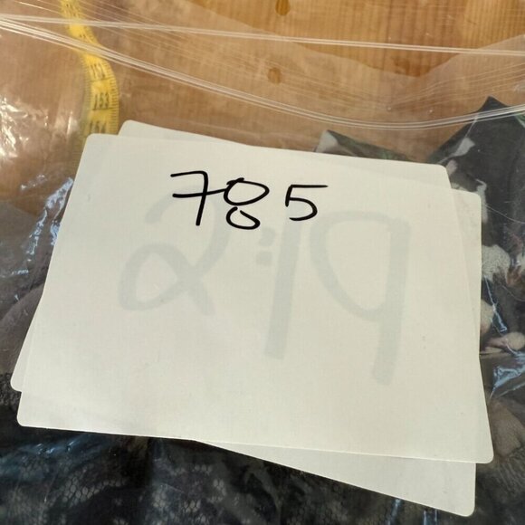 Byron Lars Cassie Floral Mixed Pattern Midi Dress Boho Fairy 6 - Picture 11 of 12